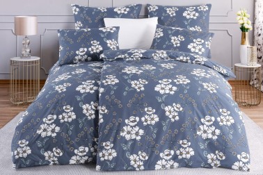 Posteljina je prijatna na dodir, savršeno odvodi vlagu i teško se gužva.