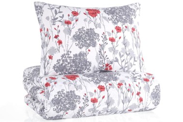 Posteljina je prijatna na dodir, savršeno odvodi vlagu i teško se gužva.