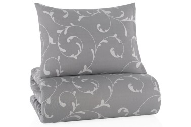 Posteljina je prijatna na dodir, savršeno odvodi vlagu i teško se gužva.