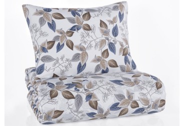 Posteljina je prijatna na dodir, savršeno odvodi vlagu i teško se gužva.