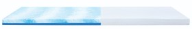 Izuzetno kvalitetna i izdržljiva navlaka za dušek MLILI Topper AIR od gel pene razvijena je imajući u vidu najvažnije potrebe kupaca.