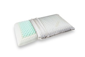 Dual Clima jastuk koristi inovativnu tehnologiju koja kombinuje dva različita materijala za stvaranje novog nivoa udobnosti.